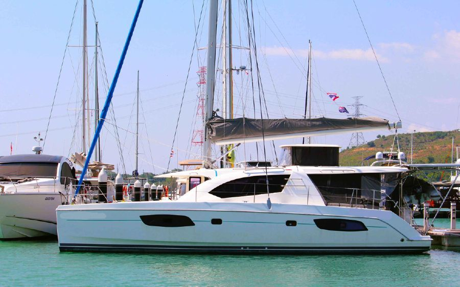 2014 Leopard Catamarans 44