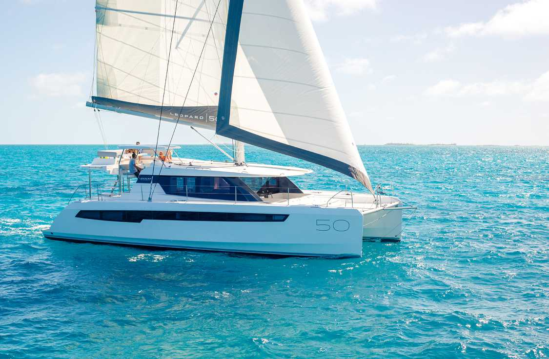 2023 Leopard Catamarans 50