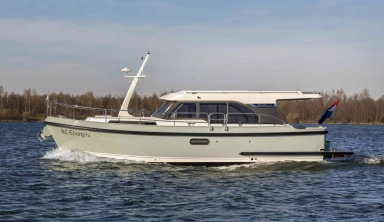 2016 Linssen Yachts 30 SL Sedan
