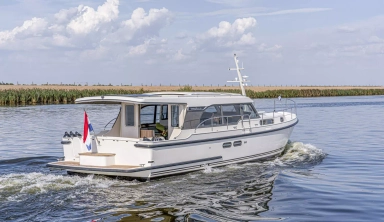 2022 Linssen Yachts 45 SL Sedan