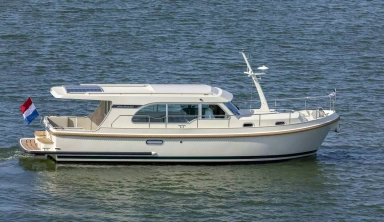2017 Linssen Yachts Grand Sturdy 35.0 Sedan