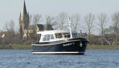 2017 Linssen Yachts Grand Sturdy 35.0 Sedan