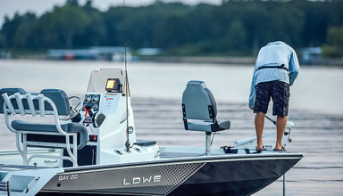 2021 Lowe Boats 20 Bay