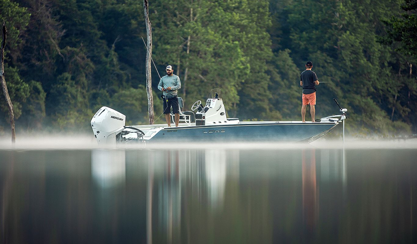 2021 Lowe Boats 22 Bay