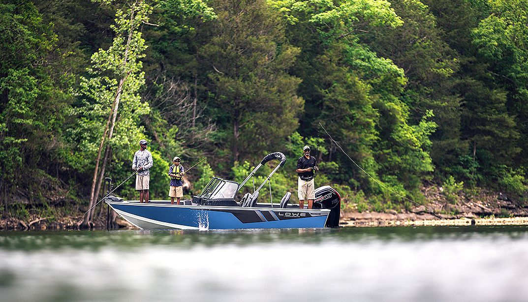 2021 Lowe Boats FM 1775 WT