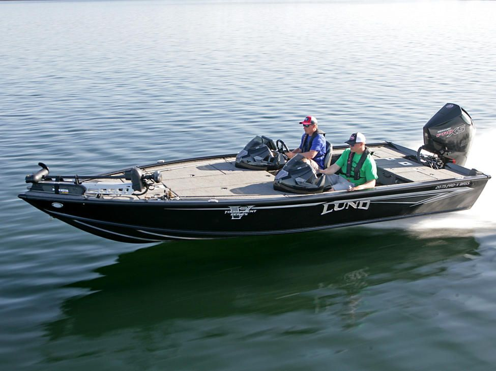 2022 Lund 2075 Pro V Bass XS 