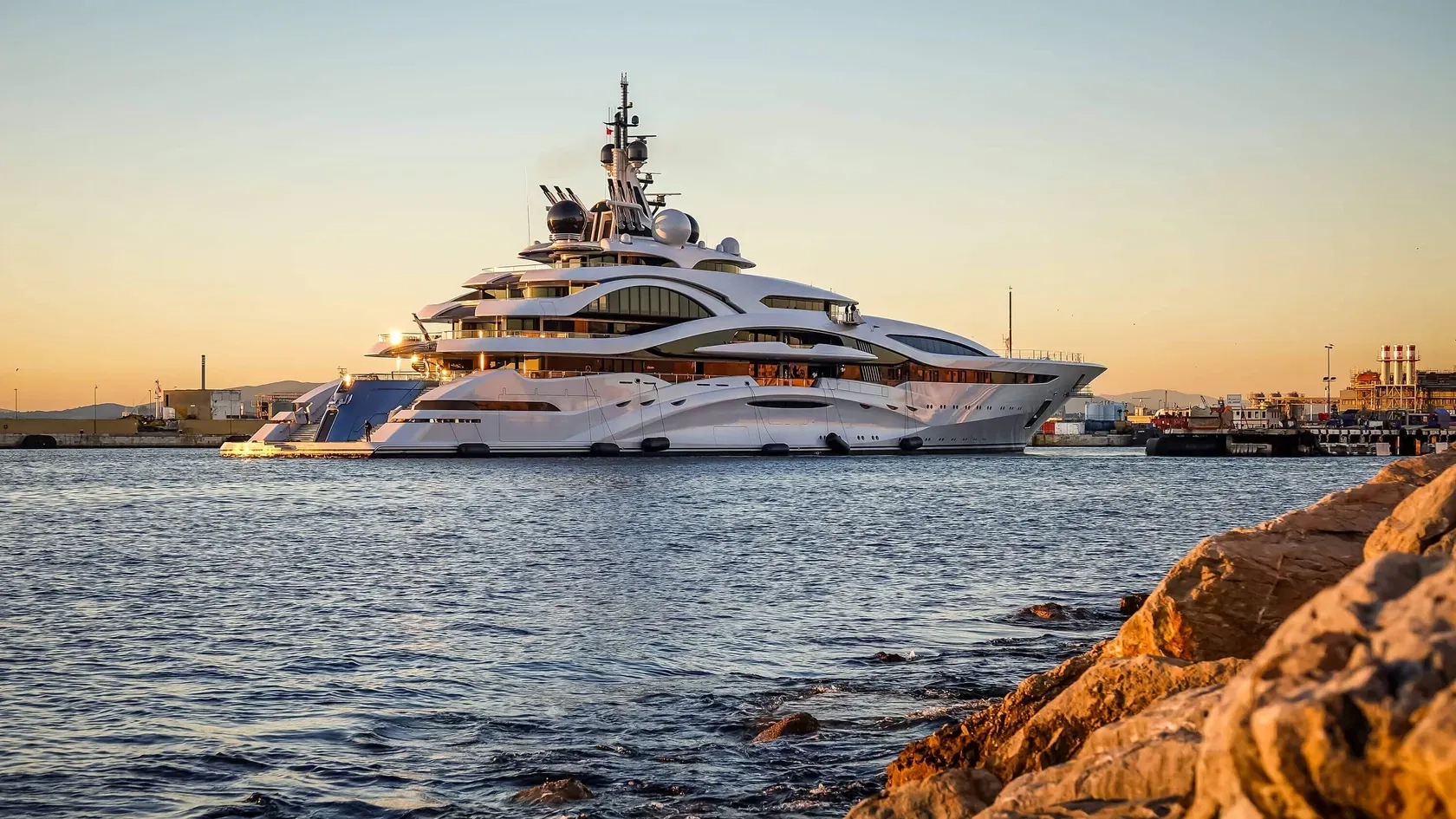 2017 Lurssen Yachts Al Lusail