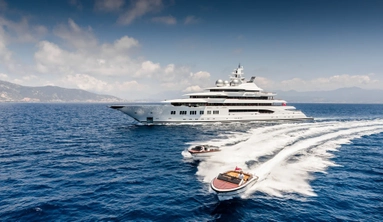 2017 Lurssen Yachts Amadea