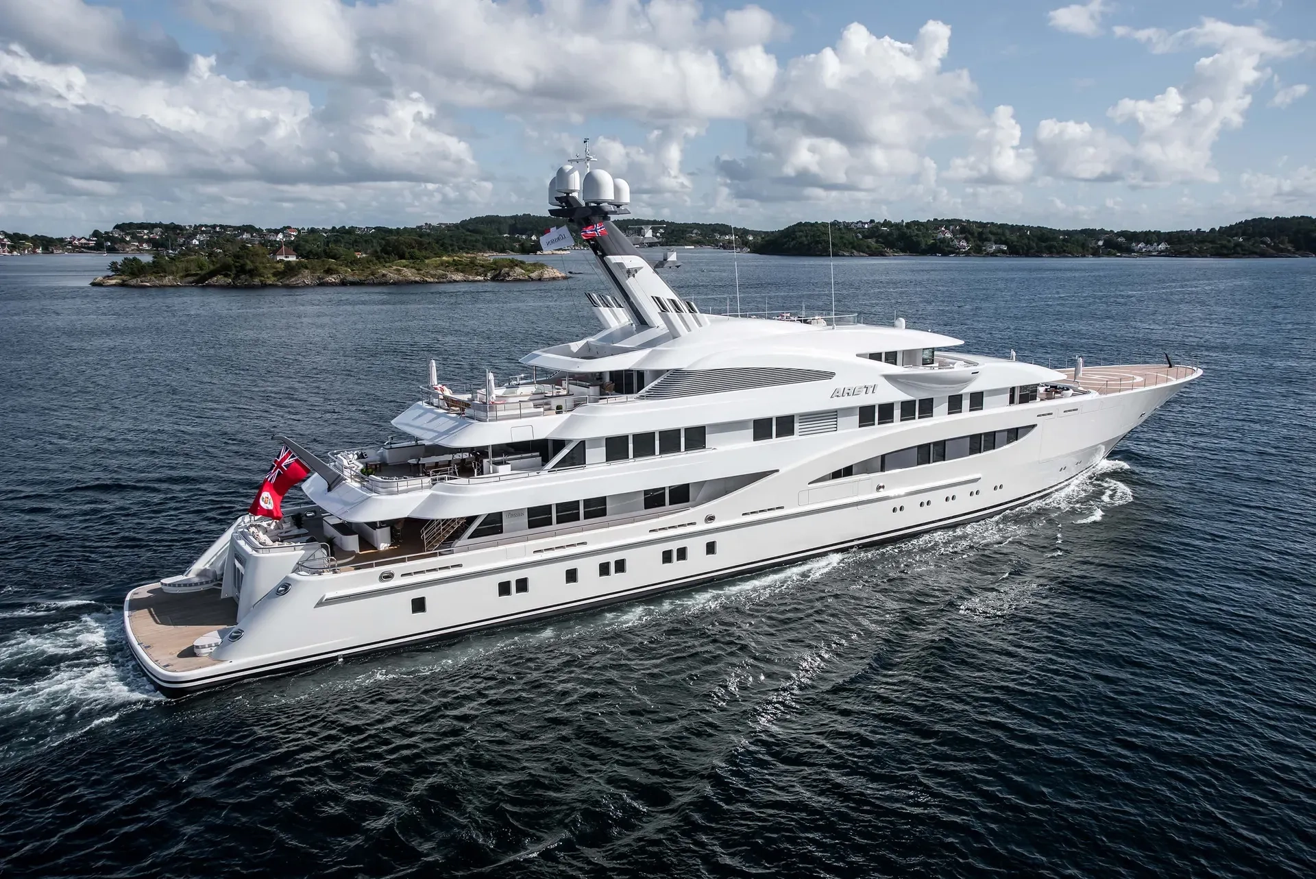 2017 Lurssen Yachts Amatasia