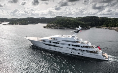 2017 Lurssen Yachts Amatasia