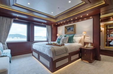 2017 Lurssen Yachts Amatasia