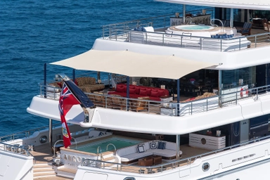 2017 Lurssen Yachts Aurora