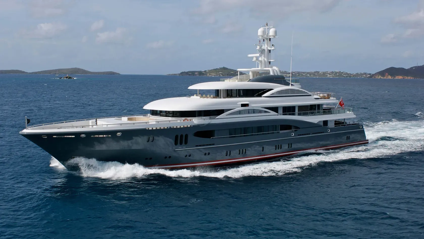 2007 Lurssen Yachts Global