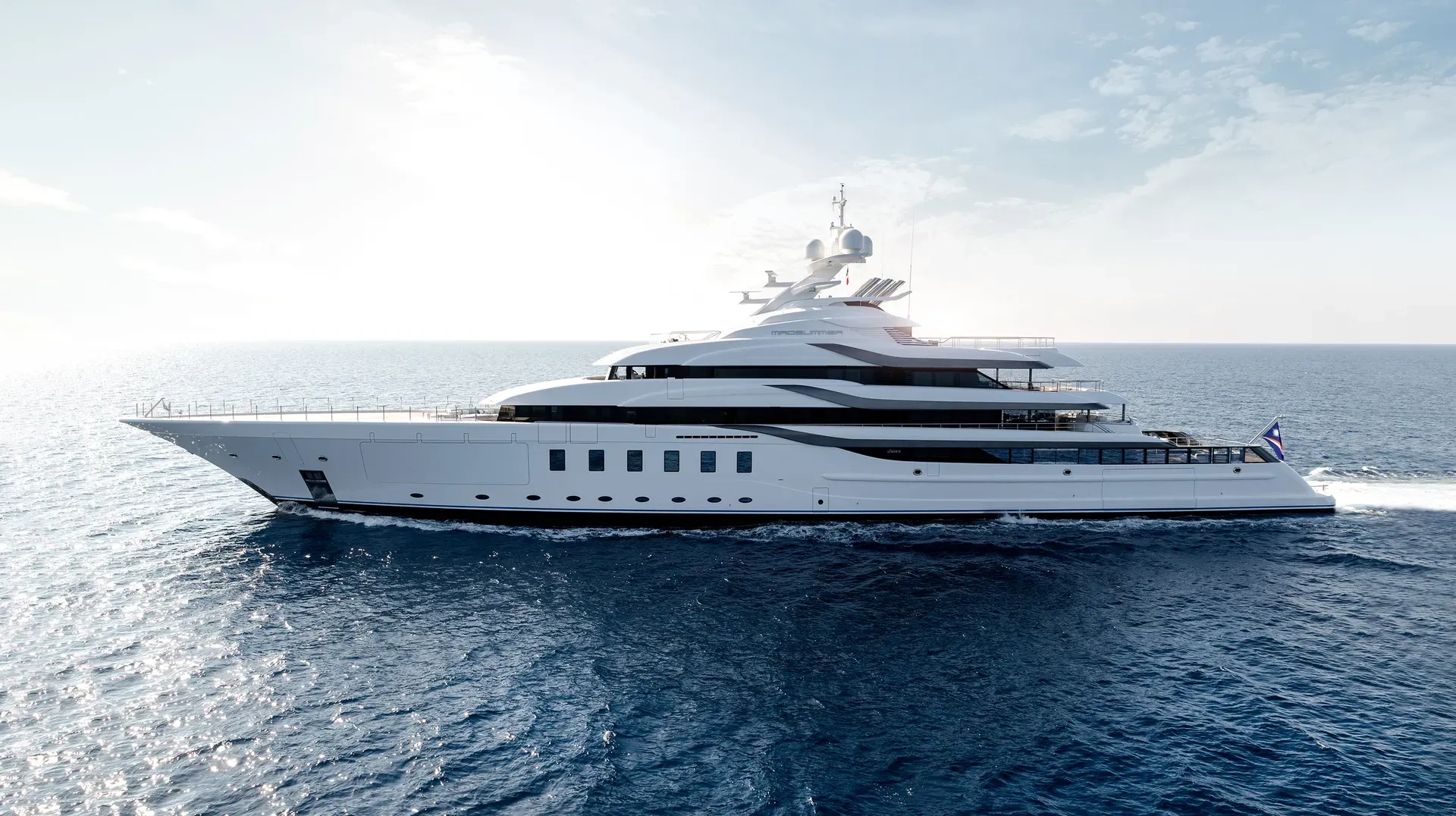 2019 Lurssen Yachts Madsummer