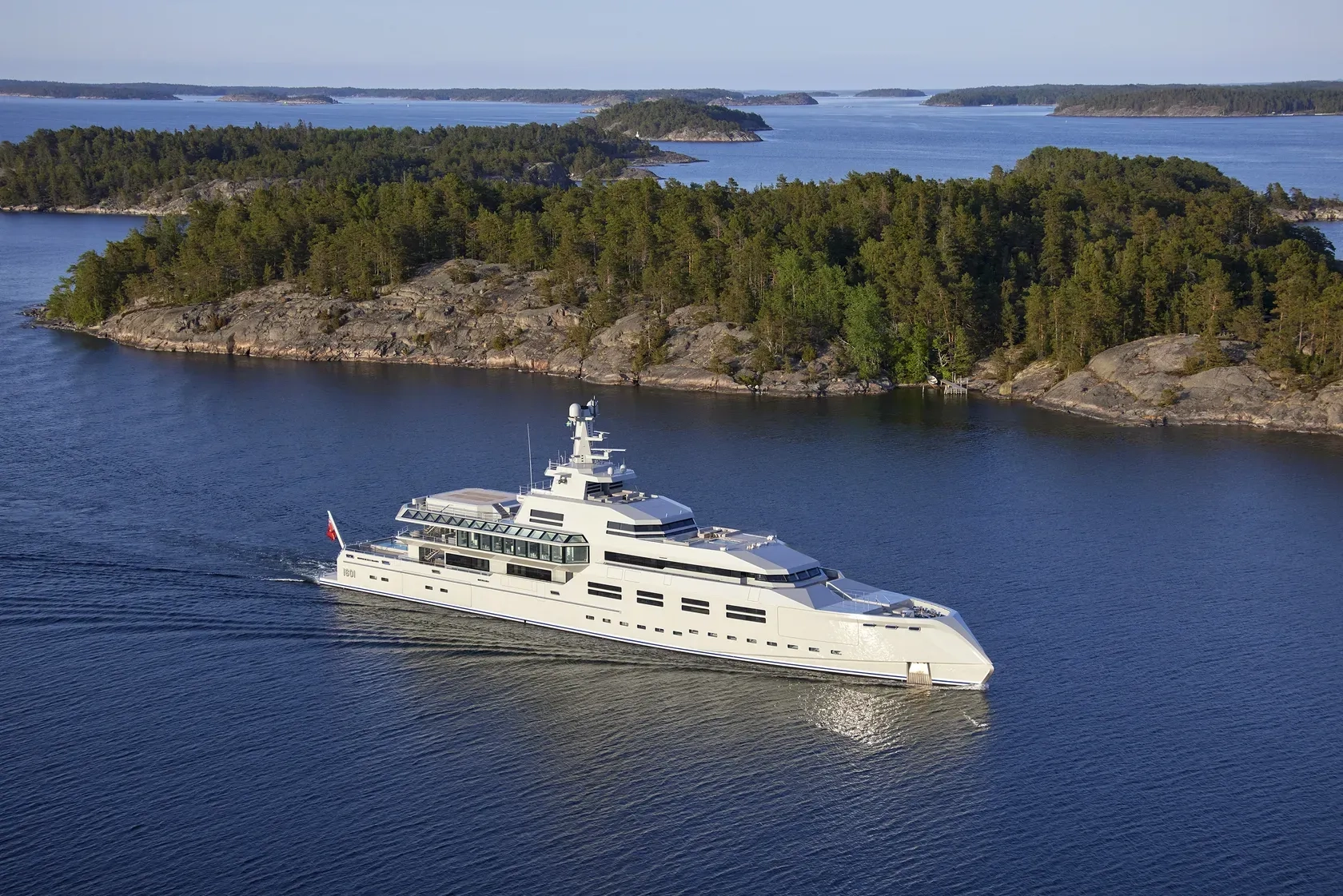 2023 Lurssen Yachts Norn