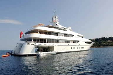 2006 Lurssen Yachts Oasis