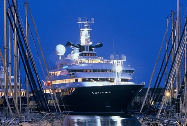 2003 Lurssen Yachts Octopus