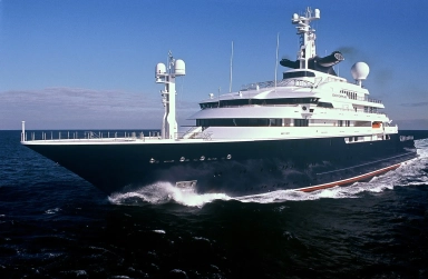 2003 Lurssen Yachts Octopus