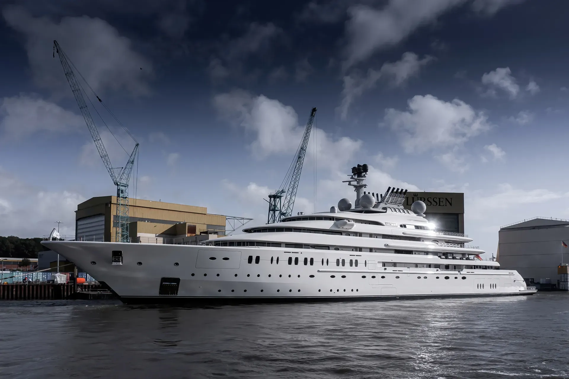 2023 Lurssen Yachts Opera