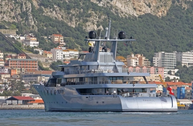 2010 Lurssen Yachts Pacific