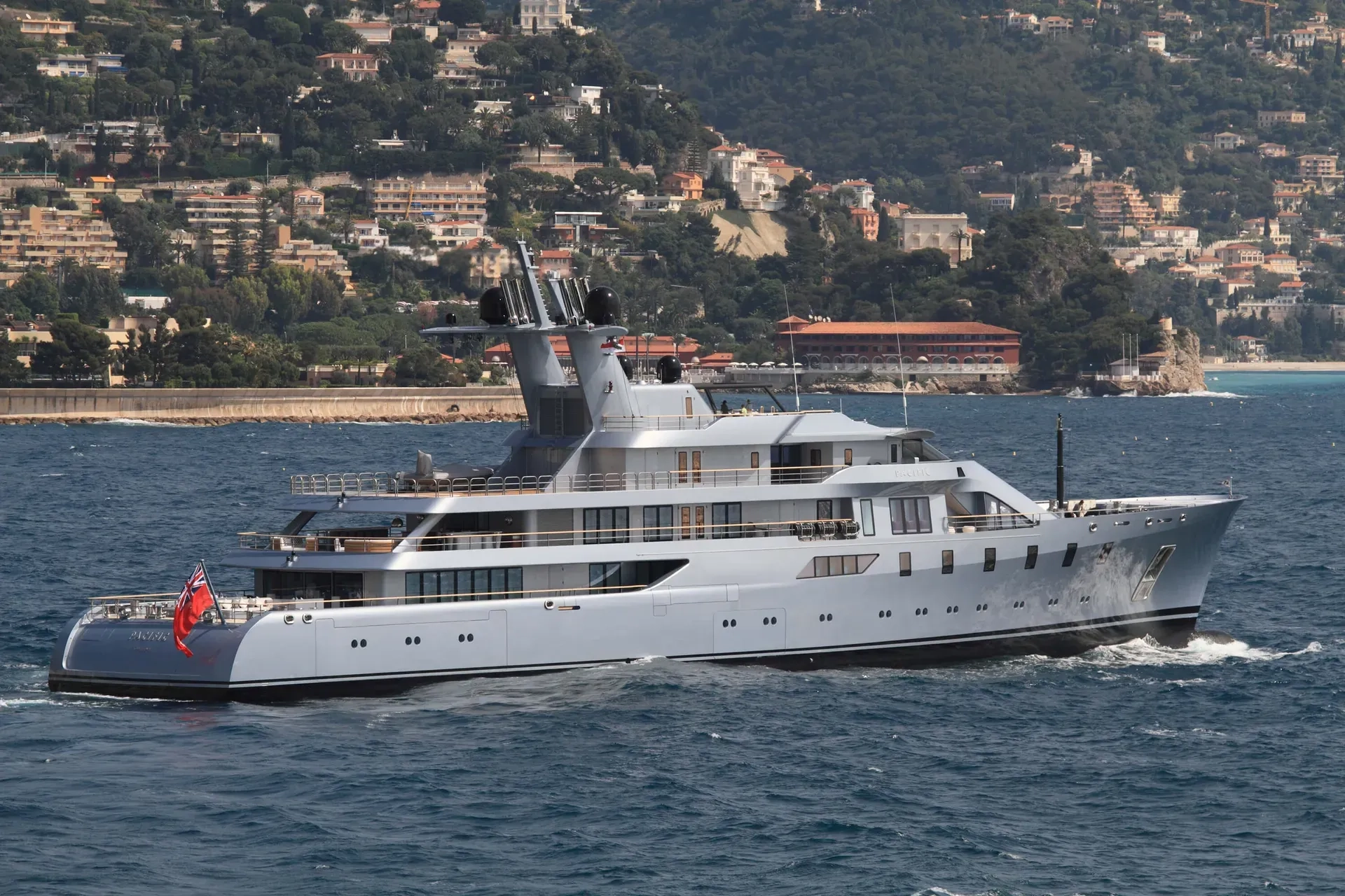 2010 Lurssen Yachts Pacific