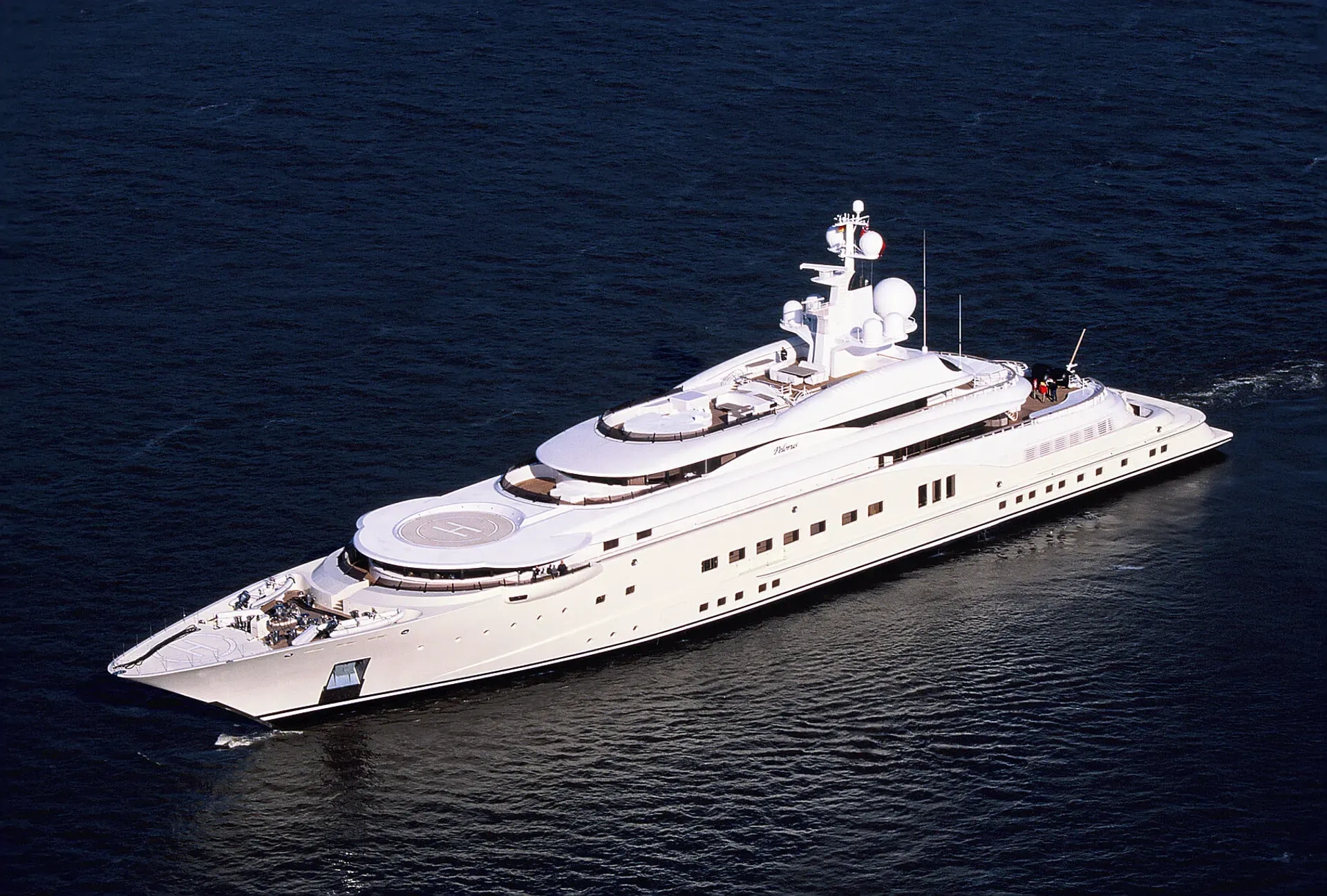 2003 Lurssen Yachts Pelorus