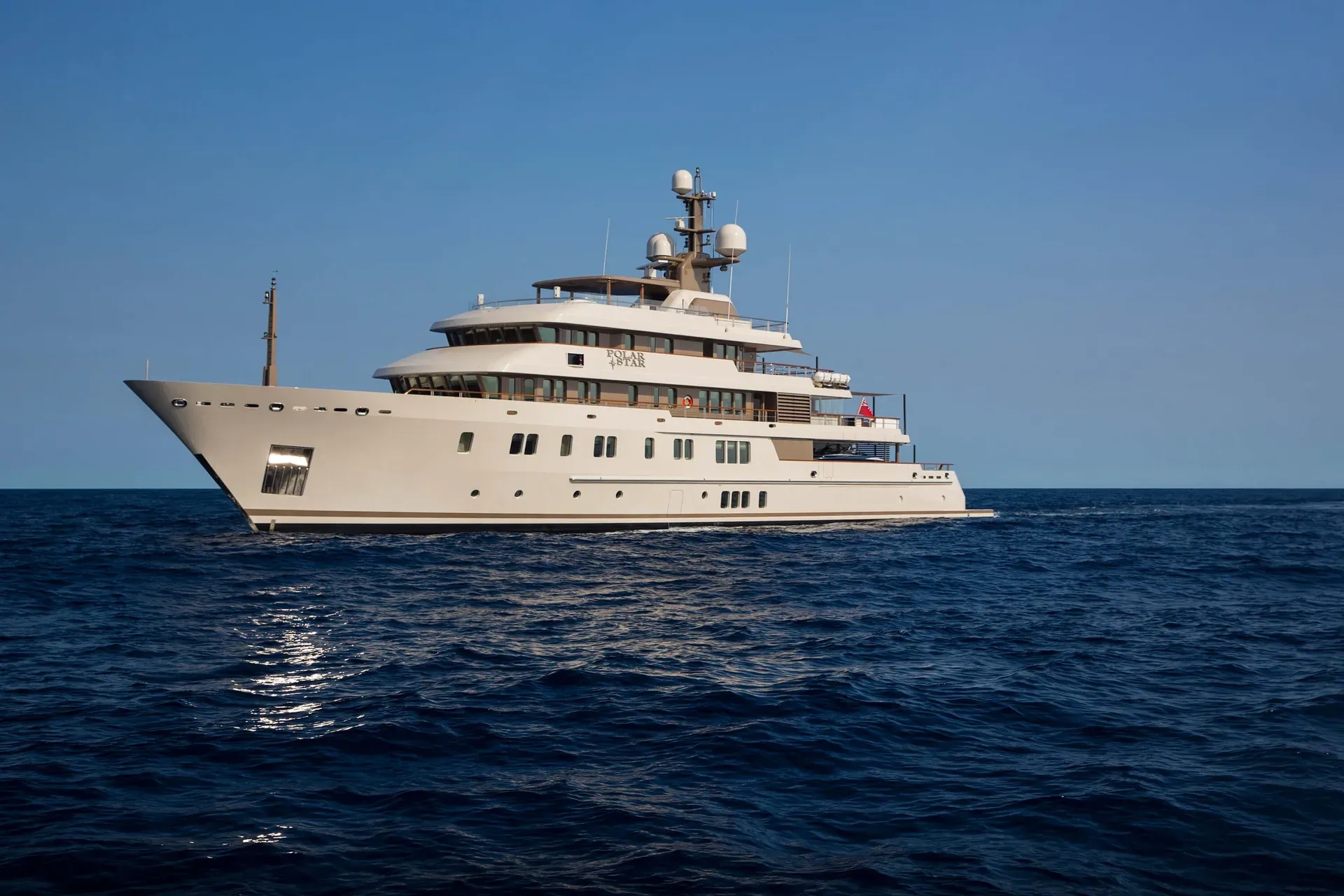 2005 Lurssen Yachts Polar Star