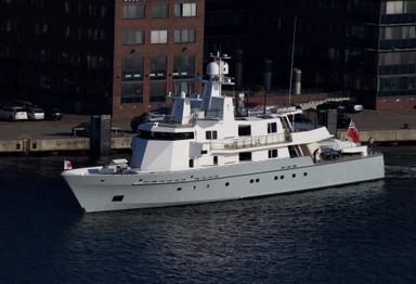 1993 Lurssen Yachts Ronin