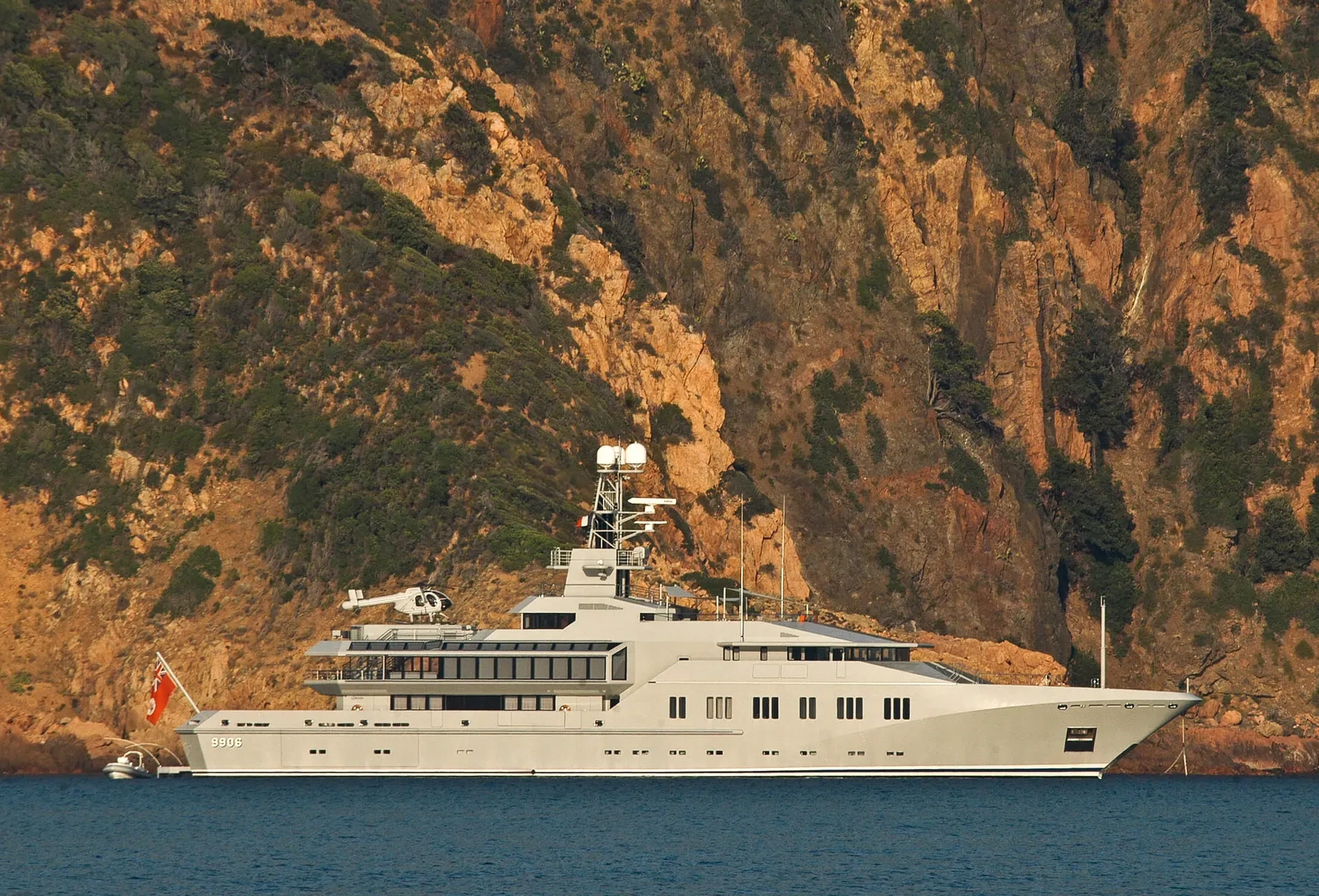 2002 Lurssen Yachts Skat