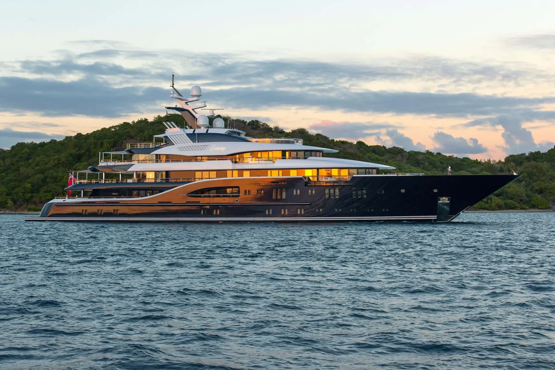 2013 Lurssen Yachts Solandge