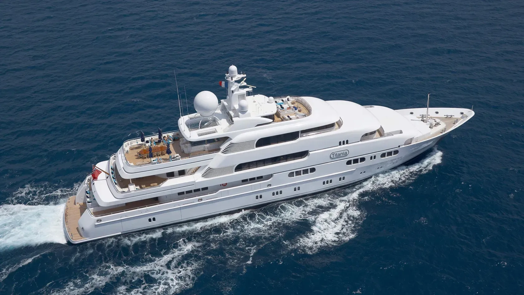 2006 Lurssen Yachts Titania