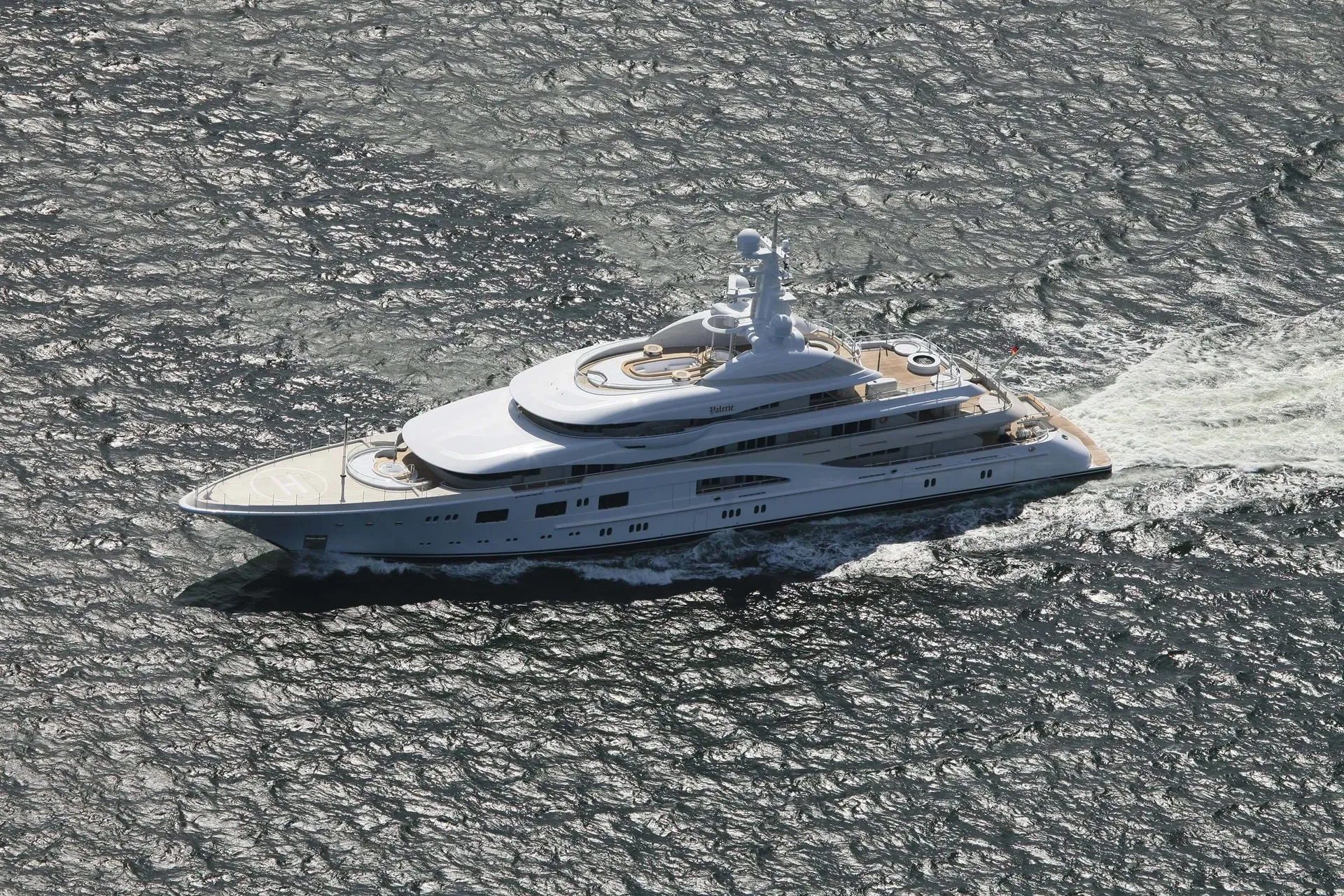 2011 Lurssen Yachts Valerie