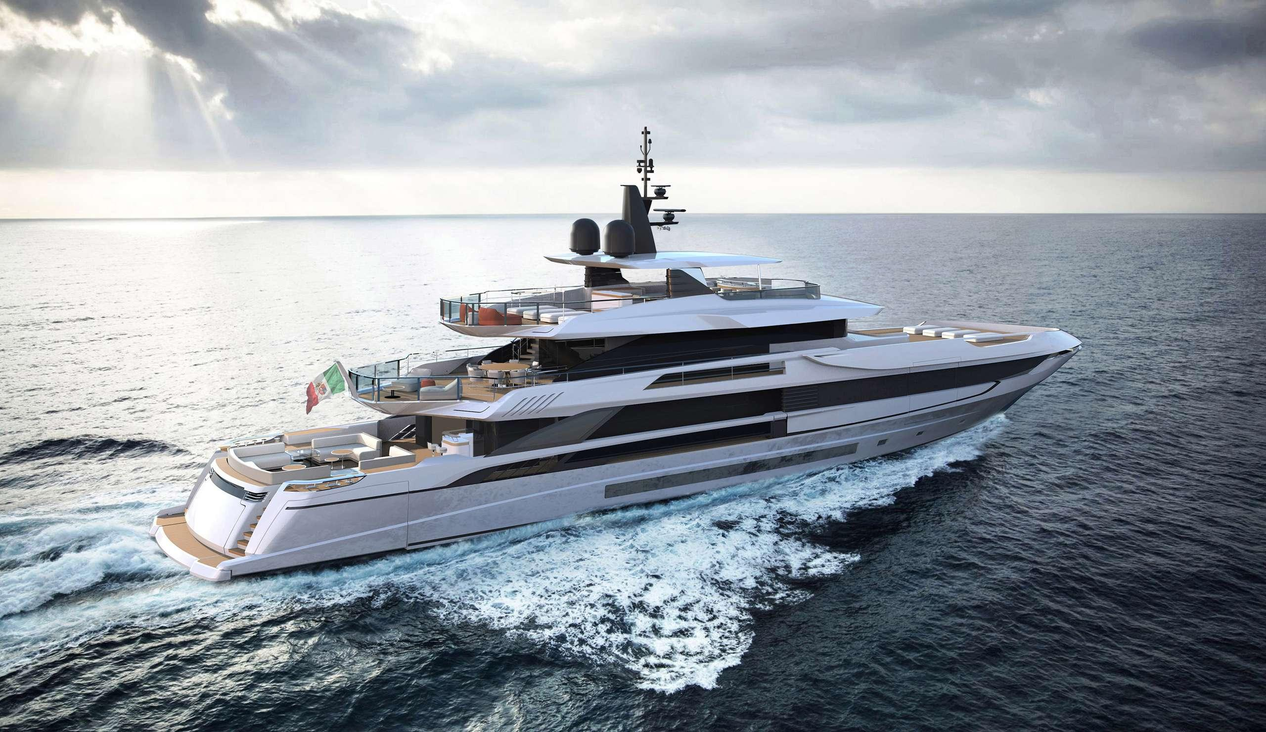 2023 Mangusta Yachts Oceano 50