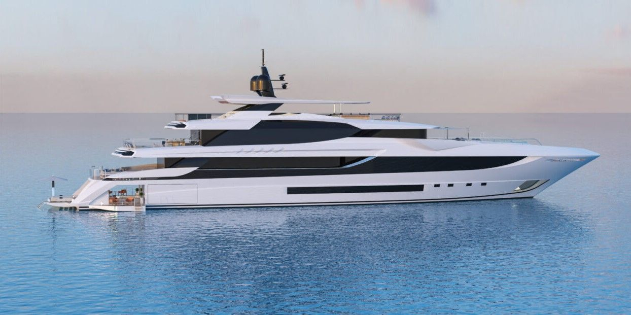 2023 Mangusta Yachts Oceano 60