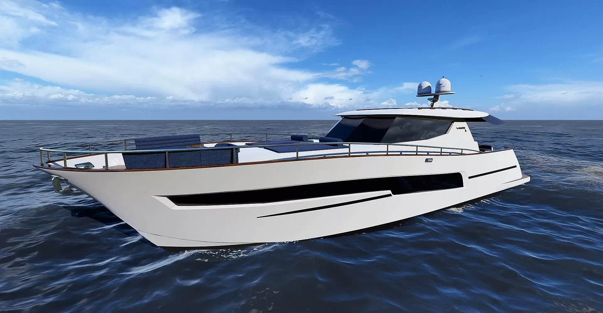 2021 Monachus Yachts 70