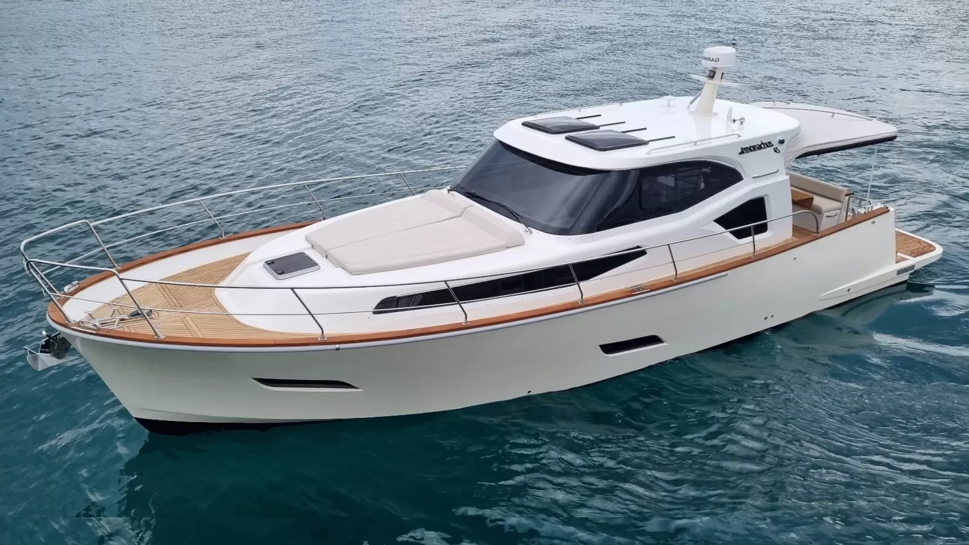 2013 Monachus Yachts Issa 45