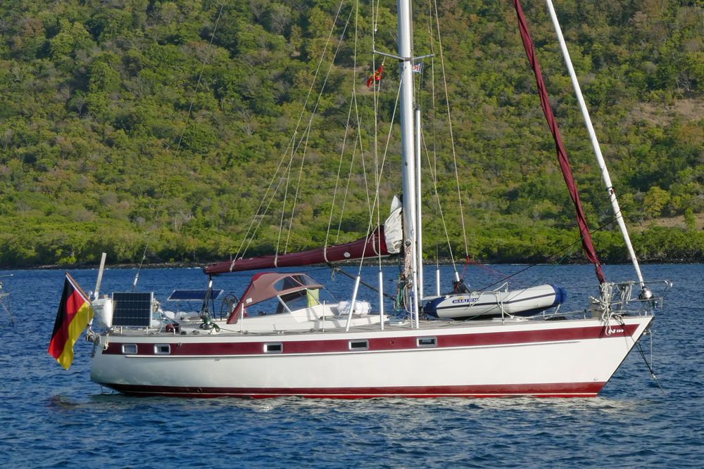 1995 Najad Yachts N391