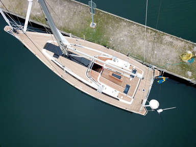2017 Najad Yachts N395 AC