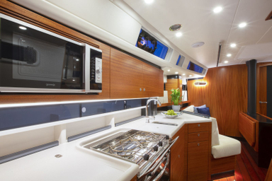 2017 Najad Yachts N395 AC