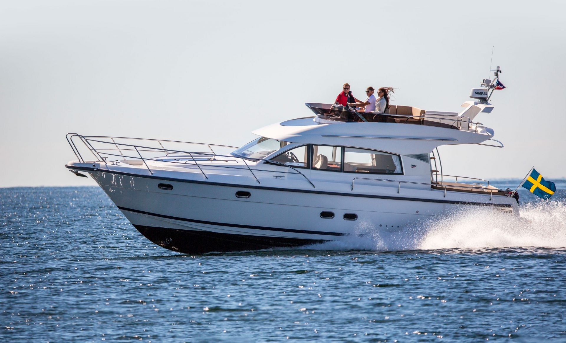 2015 Nimbus 405 Flybridge