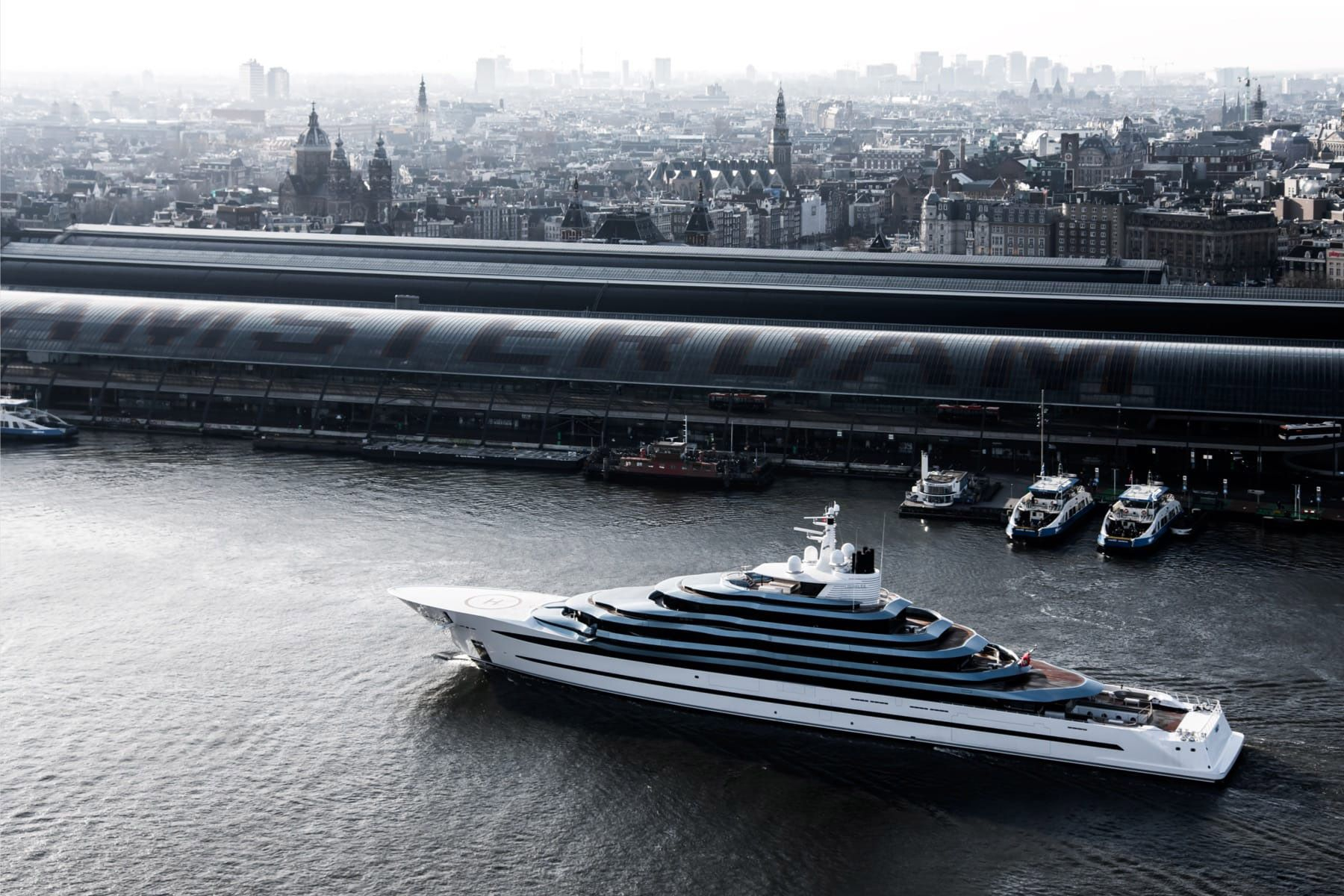 2017 Oceanco Kaos