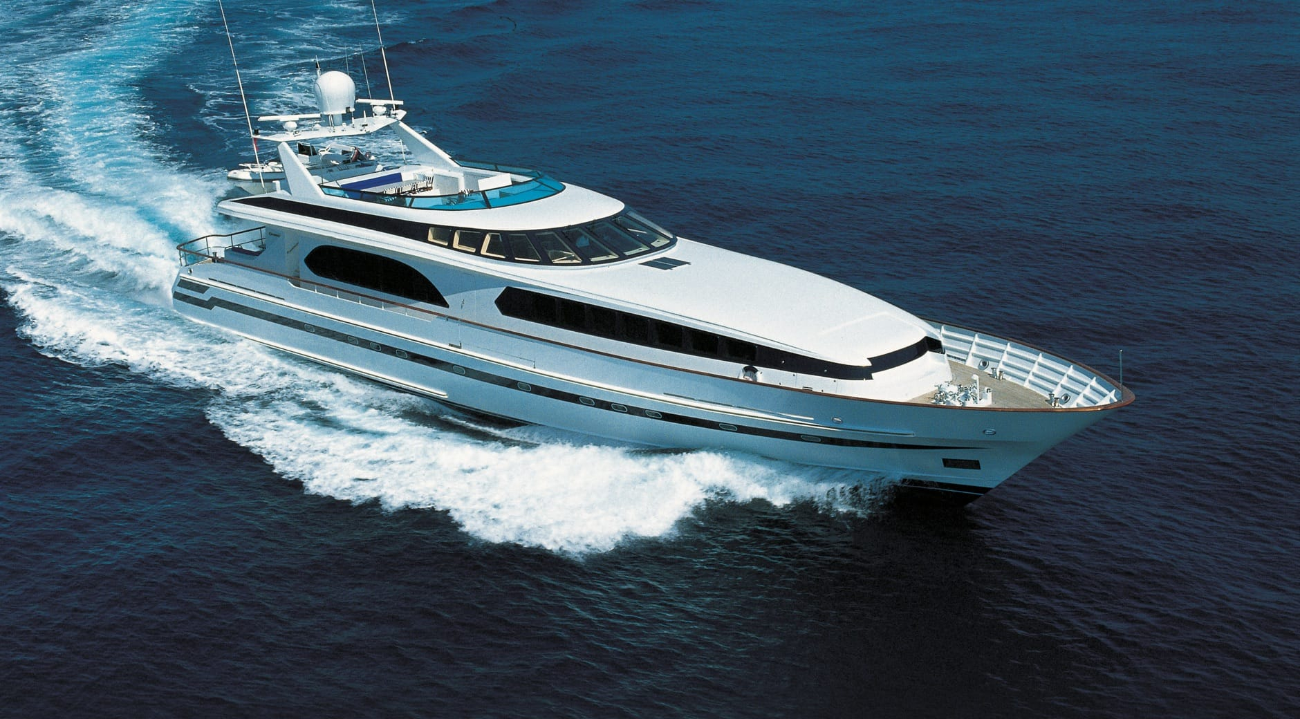 1995 Oceanco Caprice