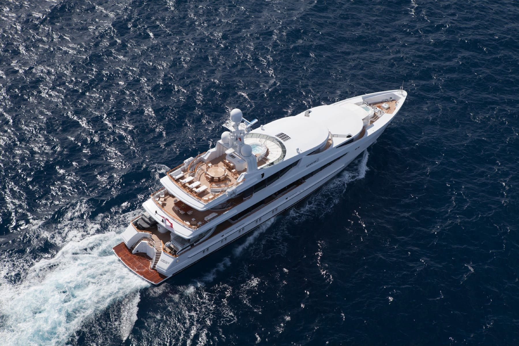 2000 Oceanco Friendship