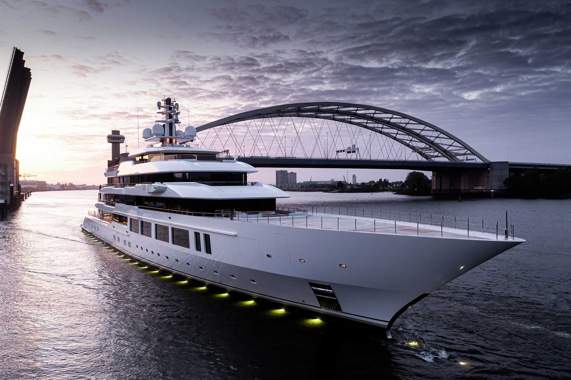 2022 Oceanco Infinity