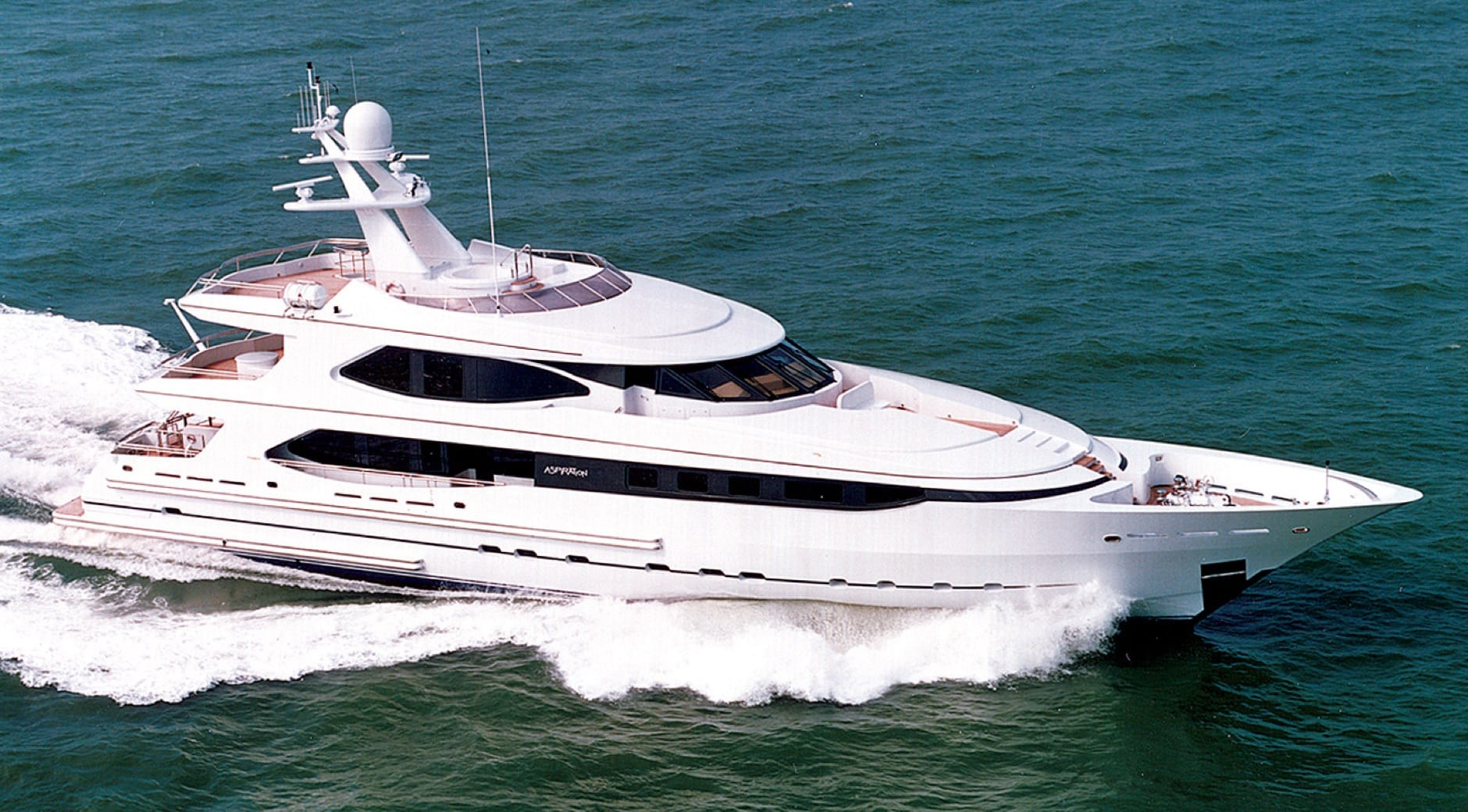 1998 Oceanco Iravati