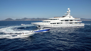 2002 Oceanco Lucky Lady