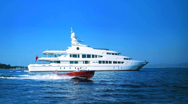 2002 Oceanco Lucky Lady