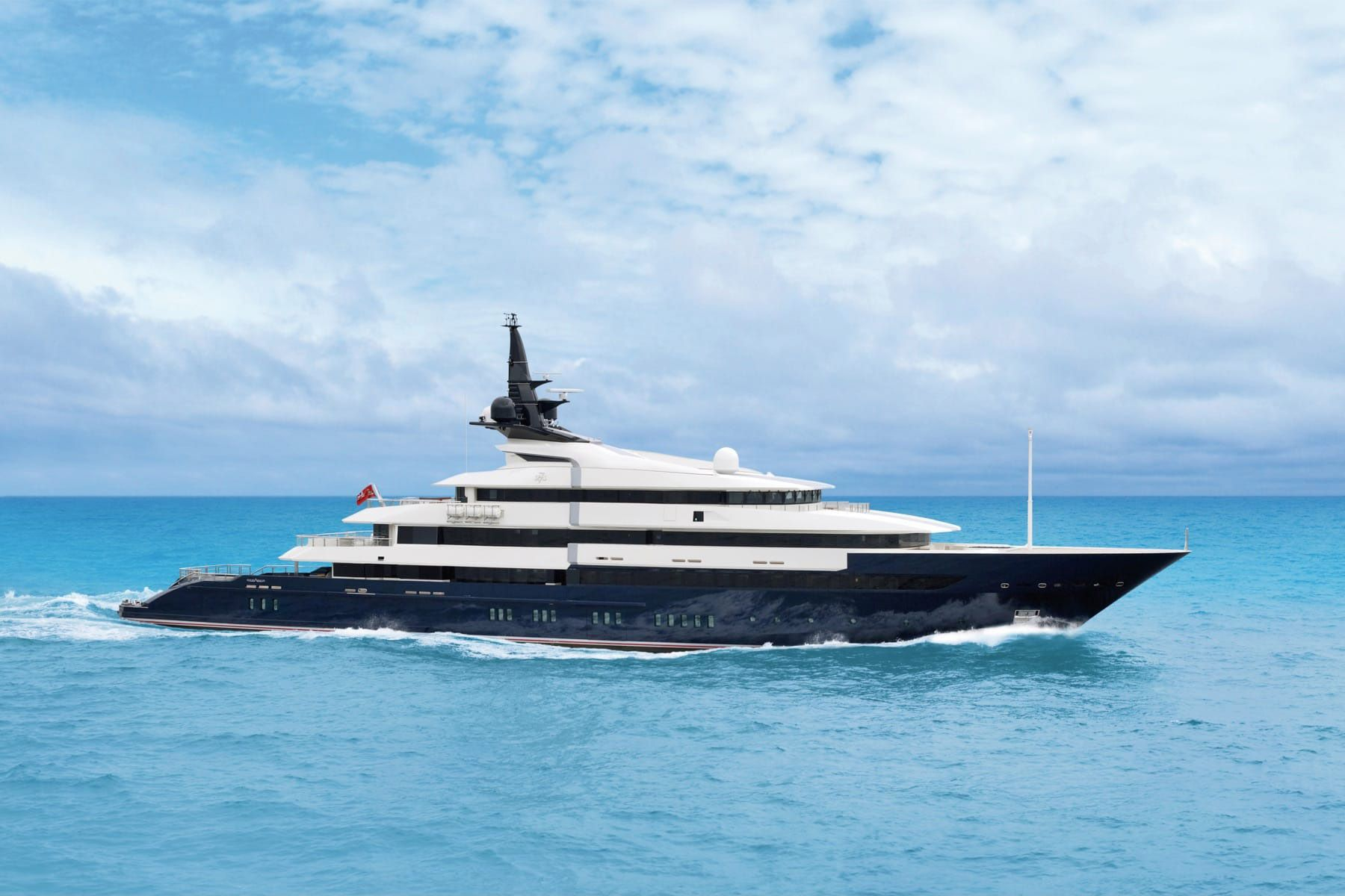 2010 Oceanco Man of Steel