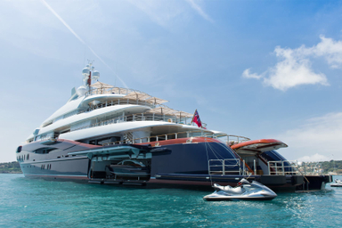 2012 Oceanco Nirvana