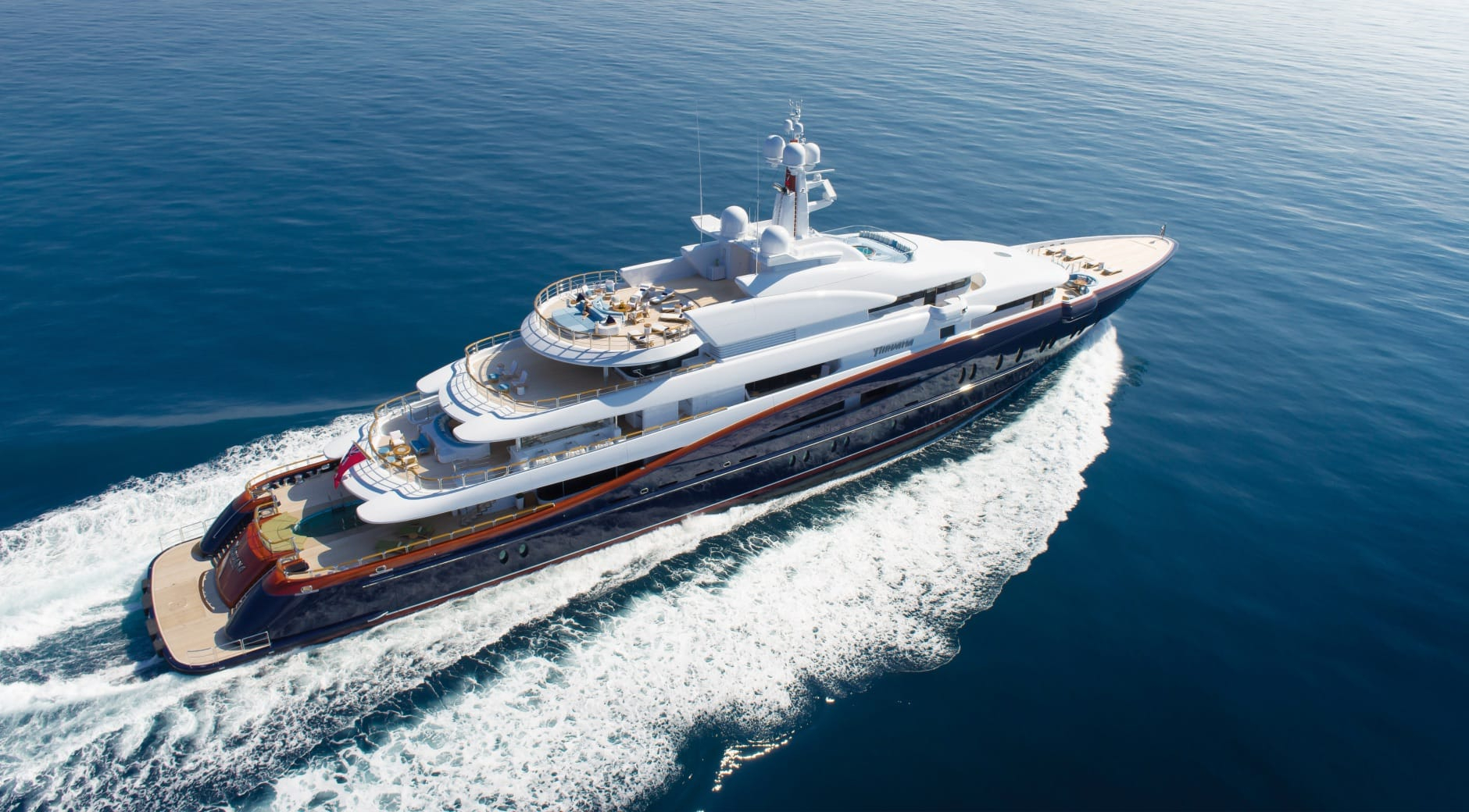 2012 Oceanco Nirvana